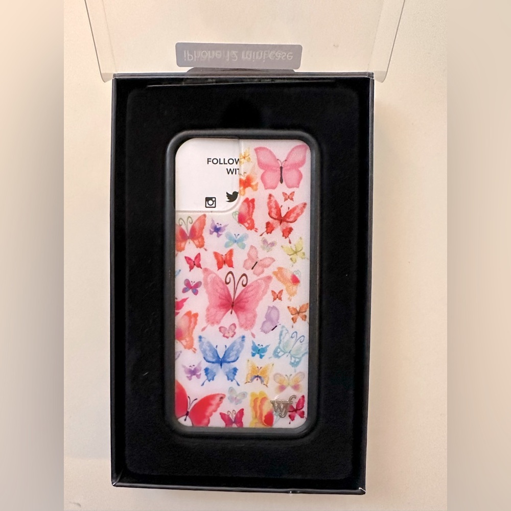 Wildflower Cases Flutter iPhone 12 mini case